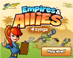 Empires & Allies - Top 10 Facebook Strategy Games